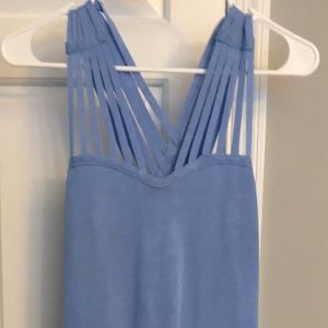 Stunning Blue Summer Dress